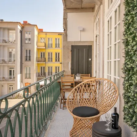 Lejlighed 42 1t Cardosas Block Historic Ap *