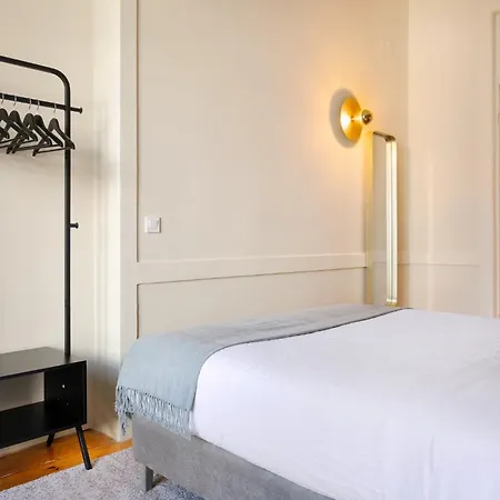 42 1t Cardosas Block Historic Ap Apartment Porto