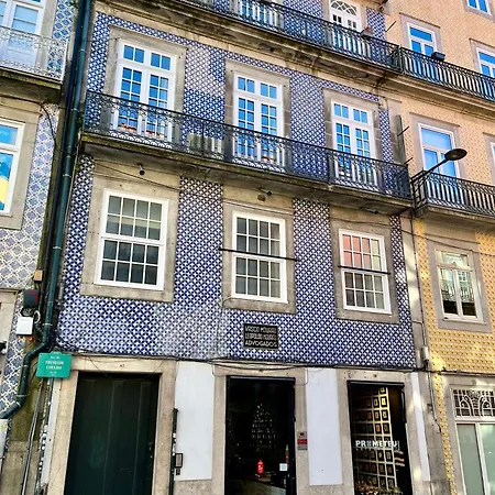 42 1t Cardosas Block Historic Ap Apartment Porto