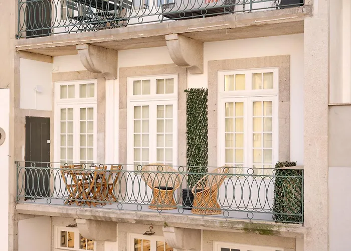 Lägenhet 42 1t Cardosas Block Historic Ap *