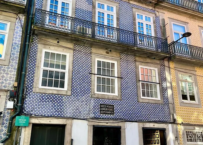 42 1t Cardosas Block Historic Ap Appartement Porto